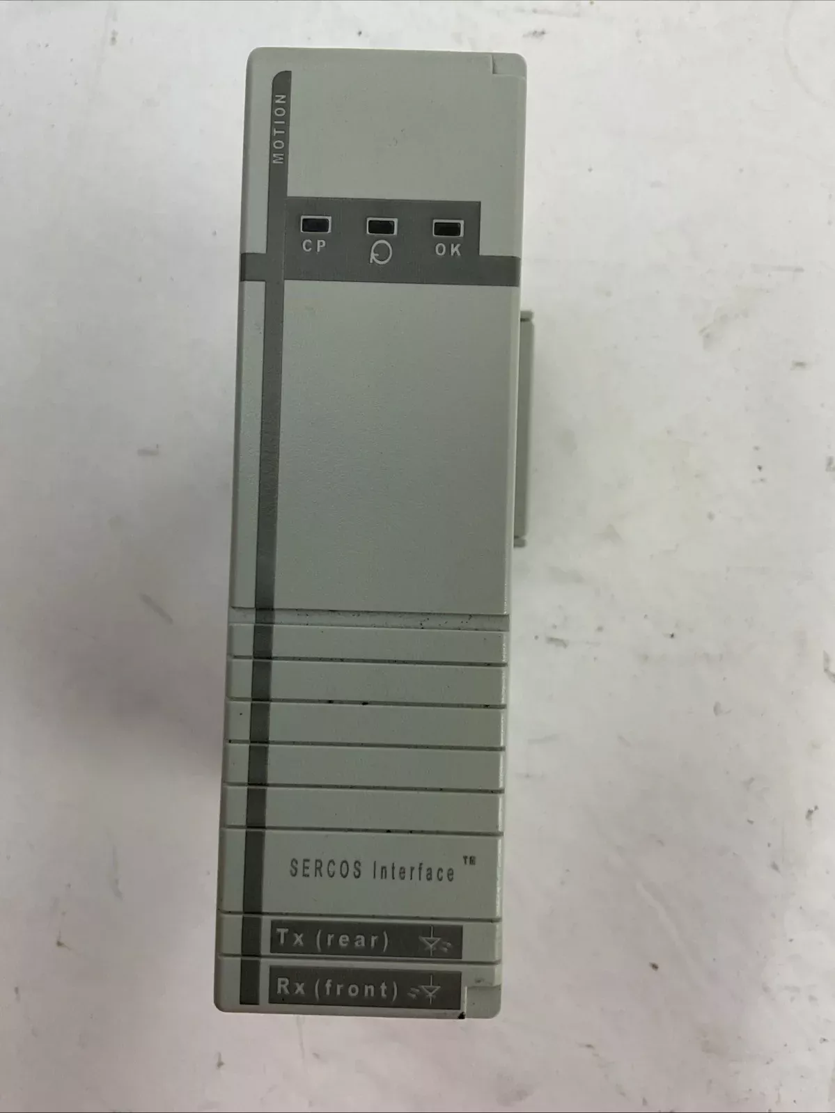 allen-bradley-1768-mo4se-ser-f-w-rev-15-37-4-axis-sercos-interface-module ALLEN BRADLEY 1768-MO4SE SER A F/W REV 15.37 4 AXIS SERCOS INTERFACE MODULE
