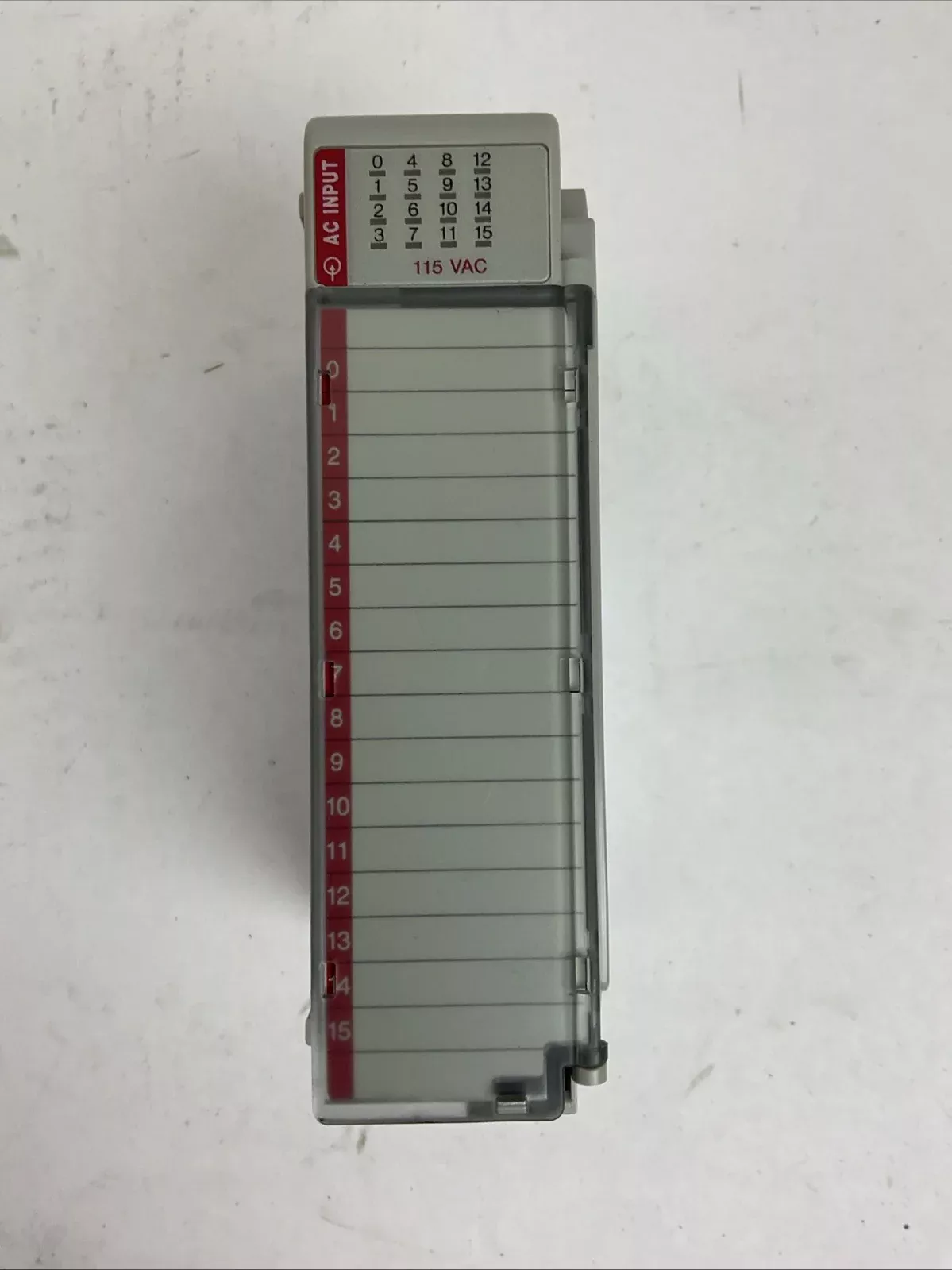 allen-bradley-1769-ia16-ser-f-w-rev-3-1-dir-ver-95320734-04-16pt-input-module ALLEN BRADLEY 1769-IA16 SER A F/W REV 3.1 DIR/VER 95320734/04 16PT. INPUT MODULE