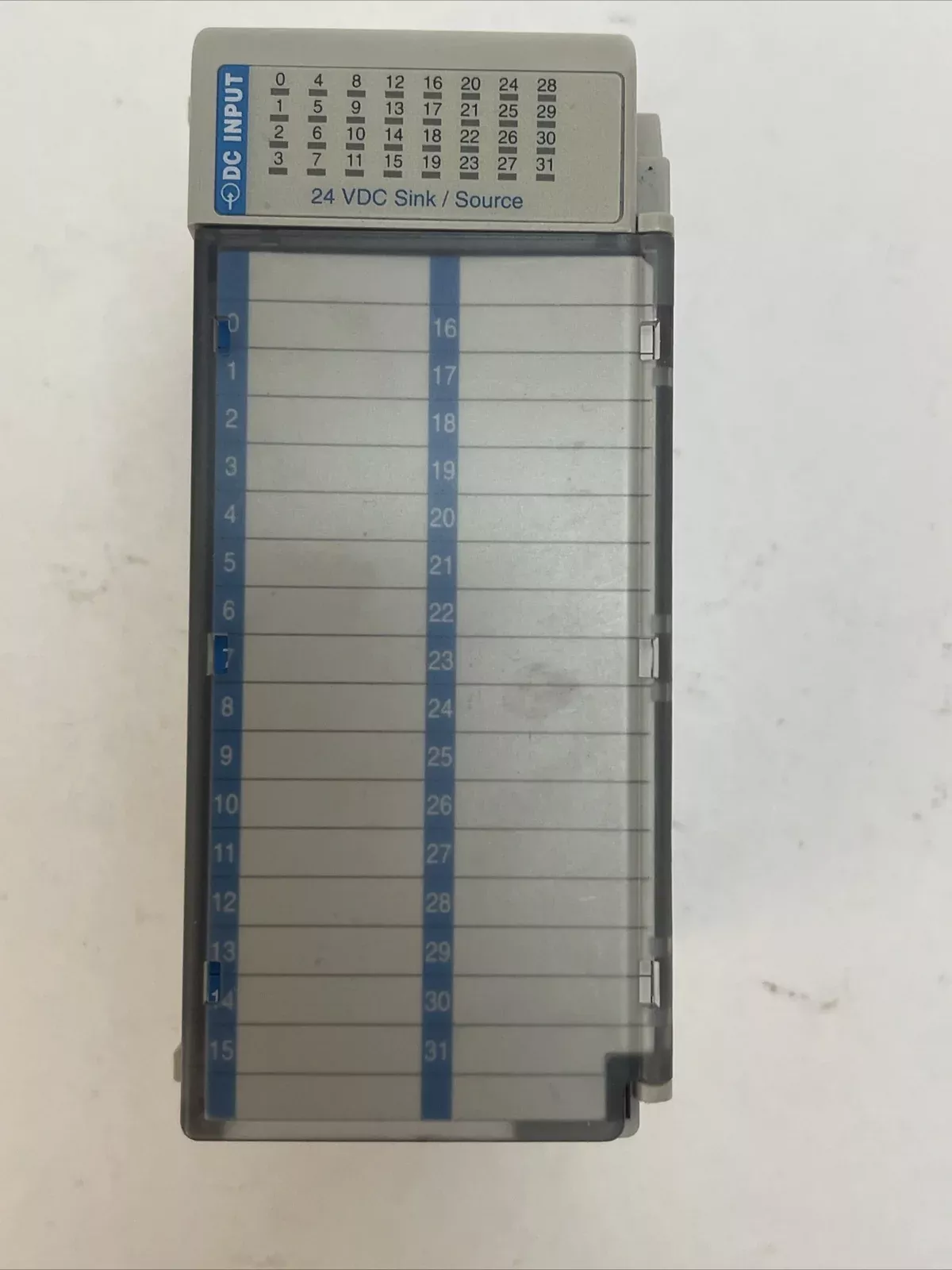 ALLEN BRADLEY 1769-IQ32 COMPACT I/O 32 PT INPUT MODULE SER A REV 1 F/W REV 3.1