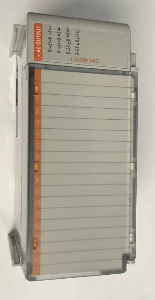 allen-bradley-1769-oa16-output-module-ser-24vdc265vac ALLEN BRADLEY 1769-OA16 OUTPUT MODULE SER.A 24VDC265VAC