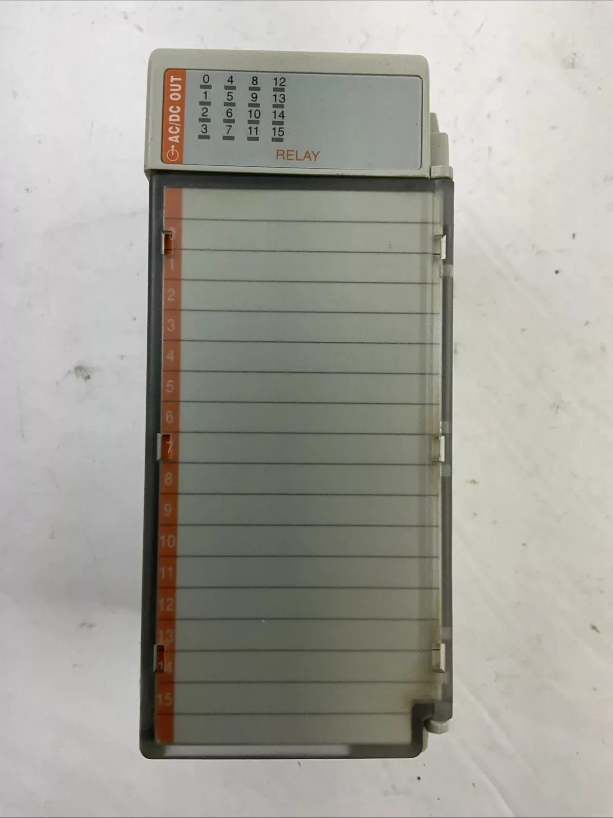 ALLEN BRADLEY 1769-OW16 SER A F/W REV 3.1 DIR/VER 10000206742/00 16PT 5-265VAC