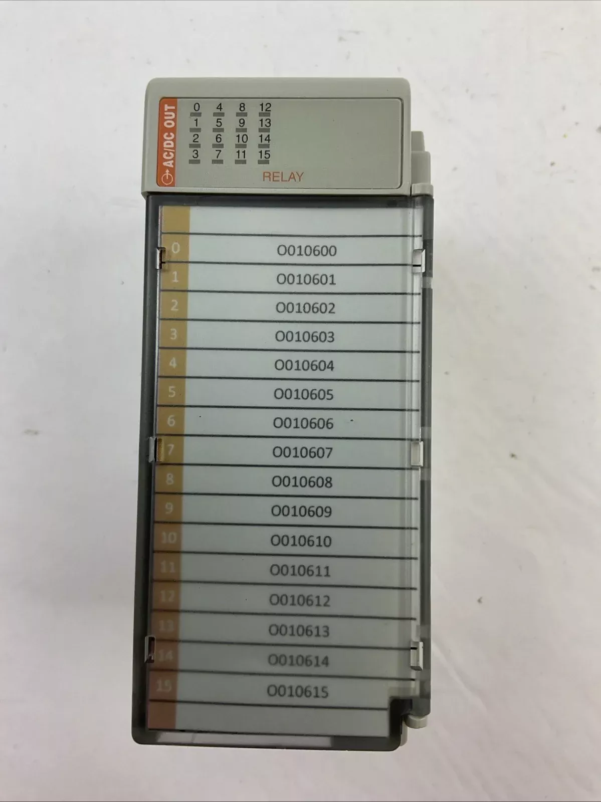 allen-bradley-1769-ow16-ser-f-w-rev-3-1-dir-ver-95320765-03-16pt-5-265vac ALLEN BRADLEY 1769-OW16 SER A F/W REV 3.1 DIR/VER 95320765/03 16PT 5-265VAC