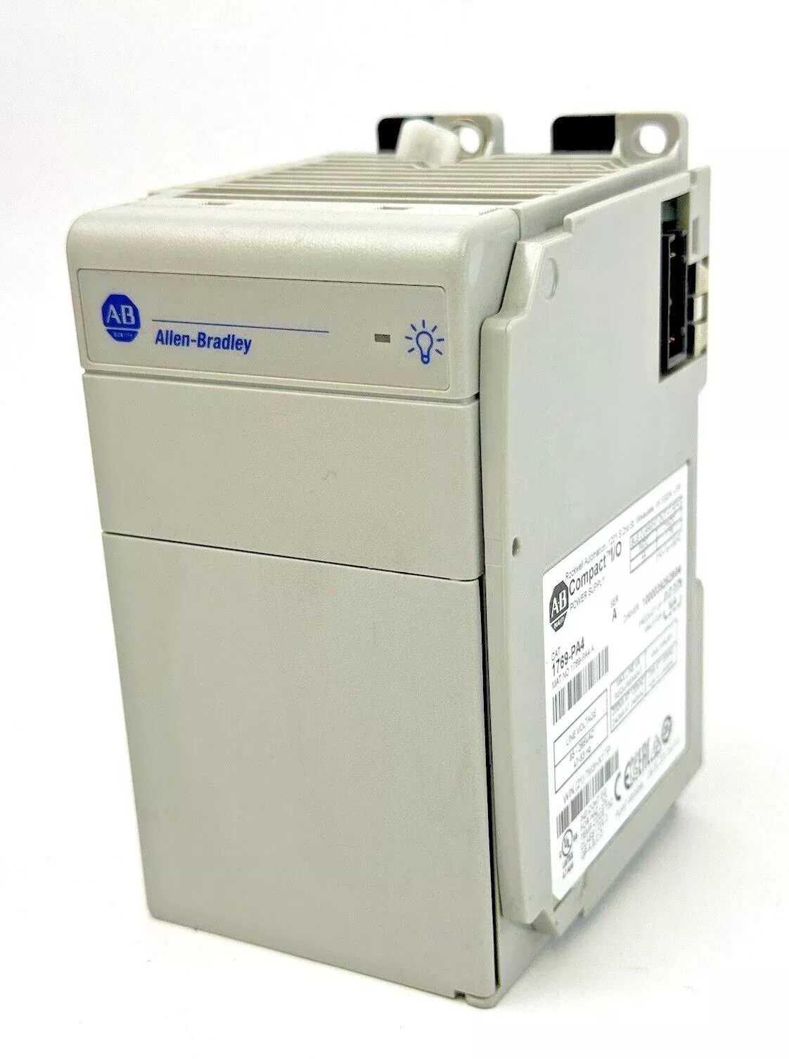 allen-bradley-1769-pa4-ser-f-w-rev-n-dir-ver-10000392629-04-pwr-sply ALLEN-BRADLEY - 1769-PA4 SER. A, F/W REV. N/A, DIR/VER 10000392629/04 - PWR SPLY