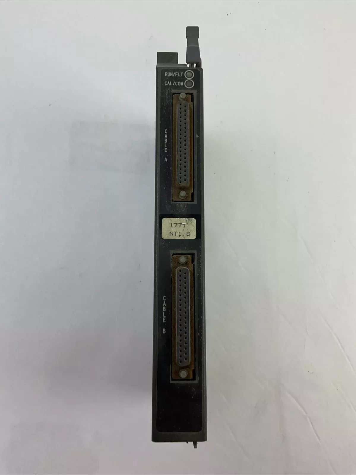 allen-bradley-1771-nt1-rev-c01-high-resolution-isolated-analog-ser-b-fw-rev-g ALLEN BRADLEY 1771-NT1 REV C01 HIGH RESOLUTION ISOLATED ANALOG SER B FW REV G