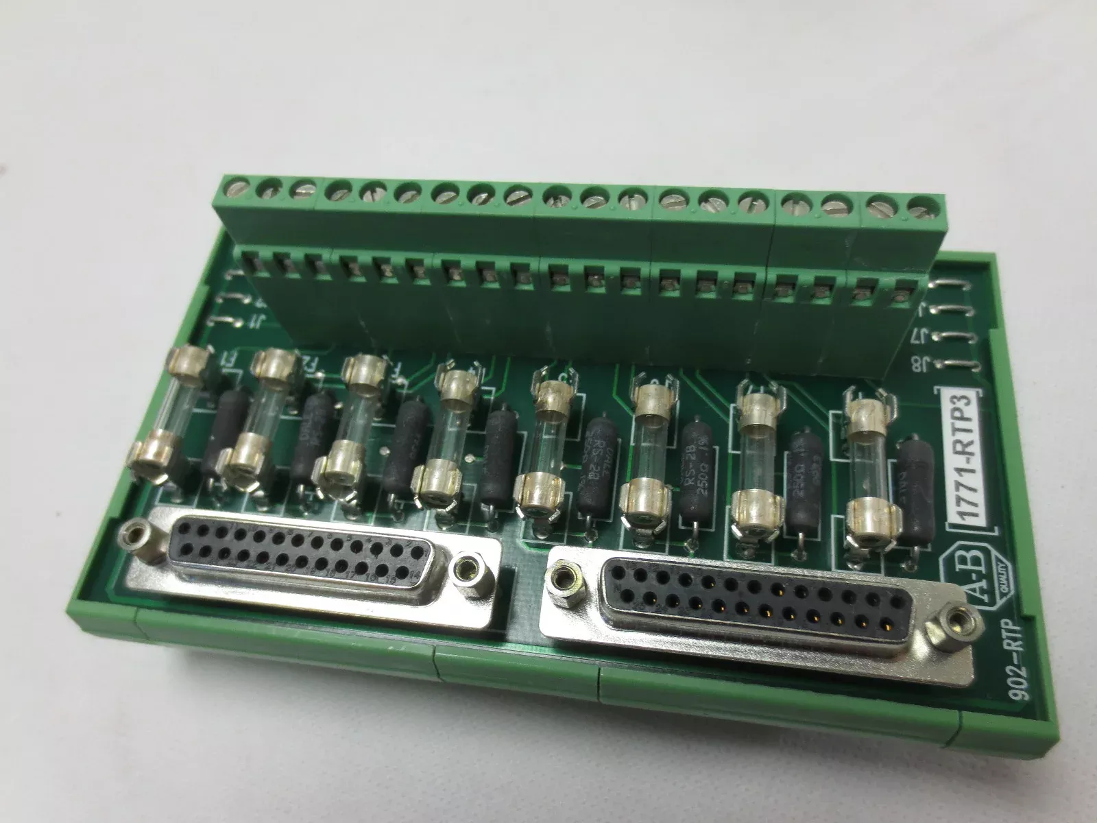 allen-bradley-1771-rtp3-remote-termination-terminal-8-point-w-fuses-plc-5-new ALLEN-BRADLEY 1771-RTP3 REMOTE TERMINATION TERMINAL 8-POINT w/FUSES - PLC-5 NEW