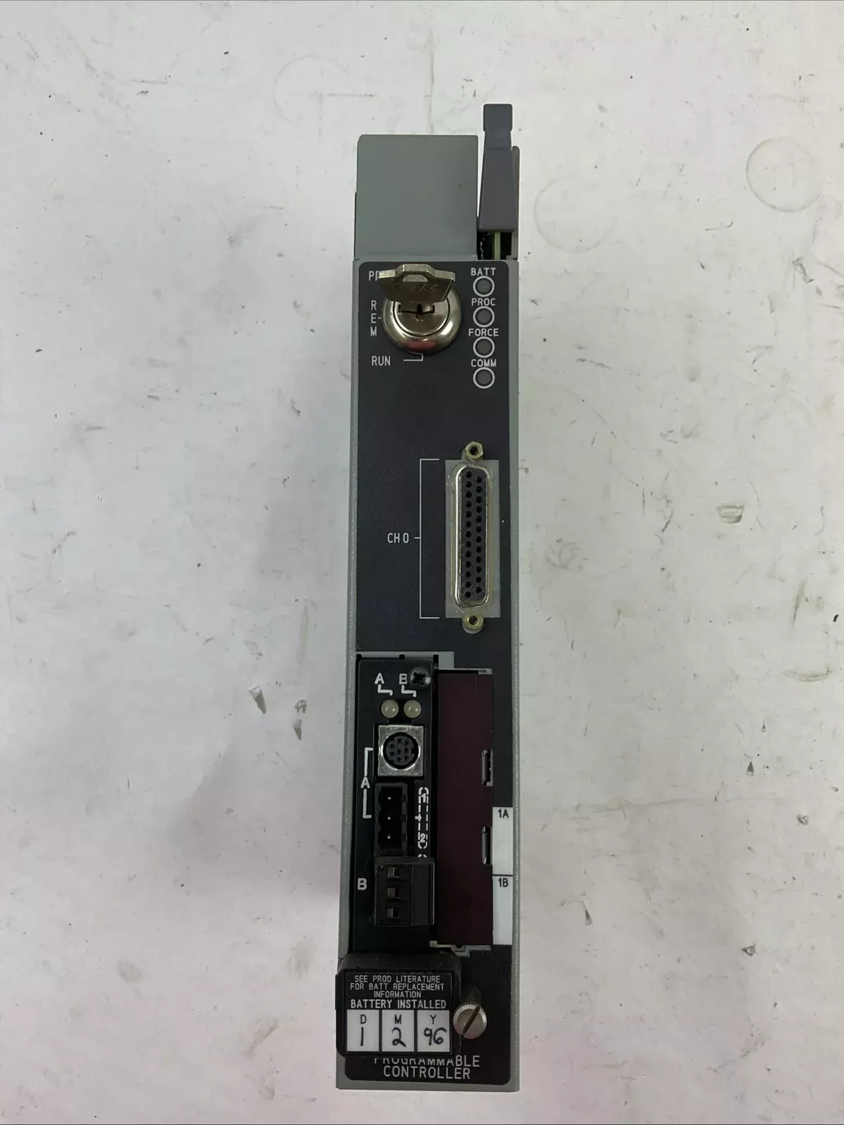 allen-bradley-1785-l30b-ser-c-formware-rev-h-plc-5-30-processor-module-2-3a-5vdc ALLEN BRADLEY 1785-L30B SER C FORMWARE REV H PLC 5/30 PROCESSOR MODULE 2.3A@5VDC