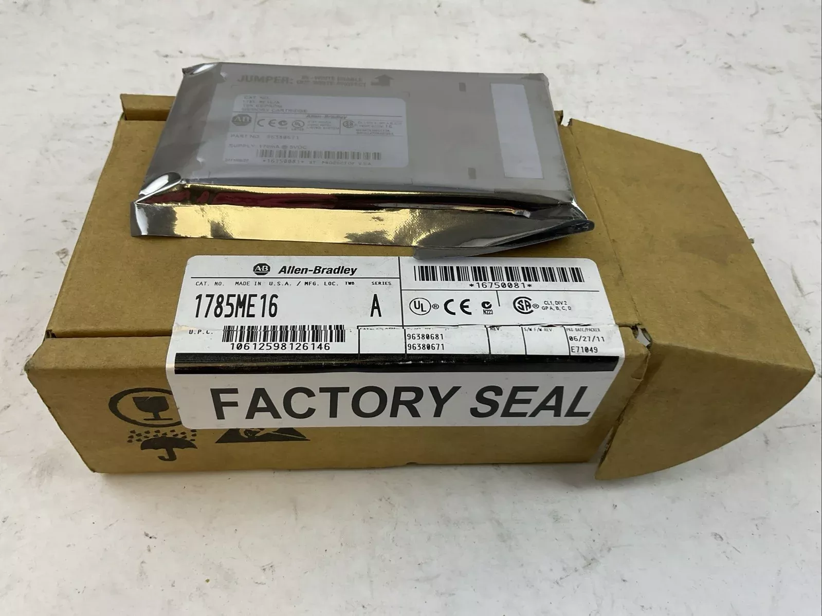 allen-bradley-1785me16-ser-16k-eeprom-memory-cartridge-17ma-5vdc ALLEN BRADLEY 1785ME16 SER A 16K EEPROM MEMORY CARTRIDGE 17mA@5VDC