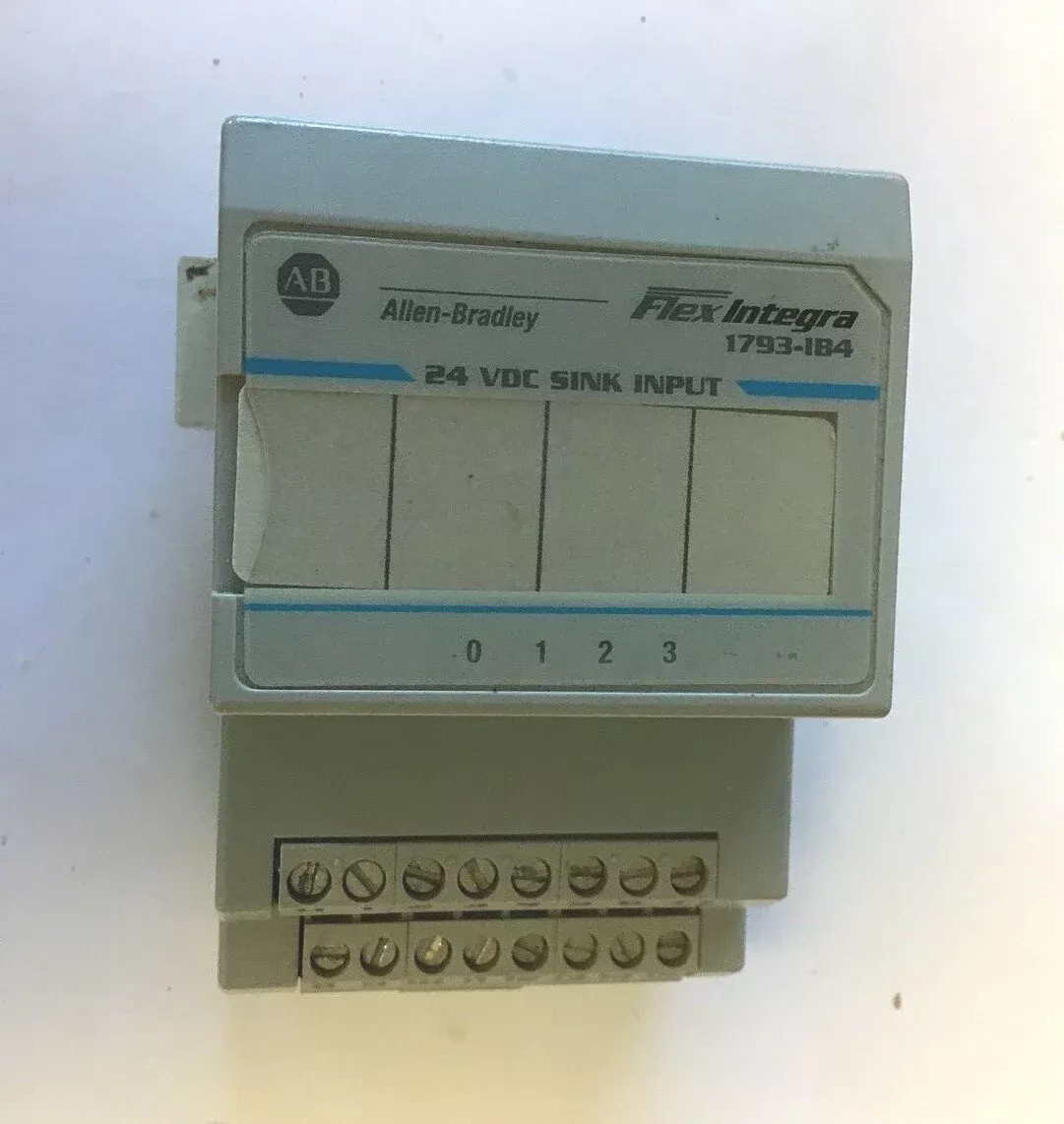 allen-bradley-1793-ib4-sink-input-ser-rev-a01 ALLEN BRADLEY 1793-IB4 SINK INPUT SER.A REV.A01