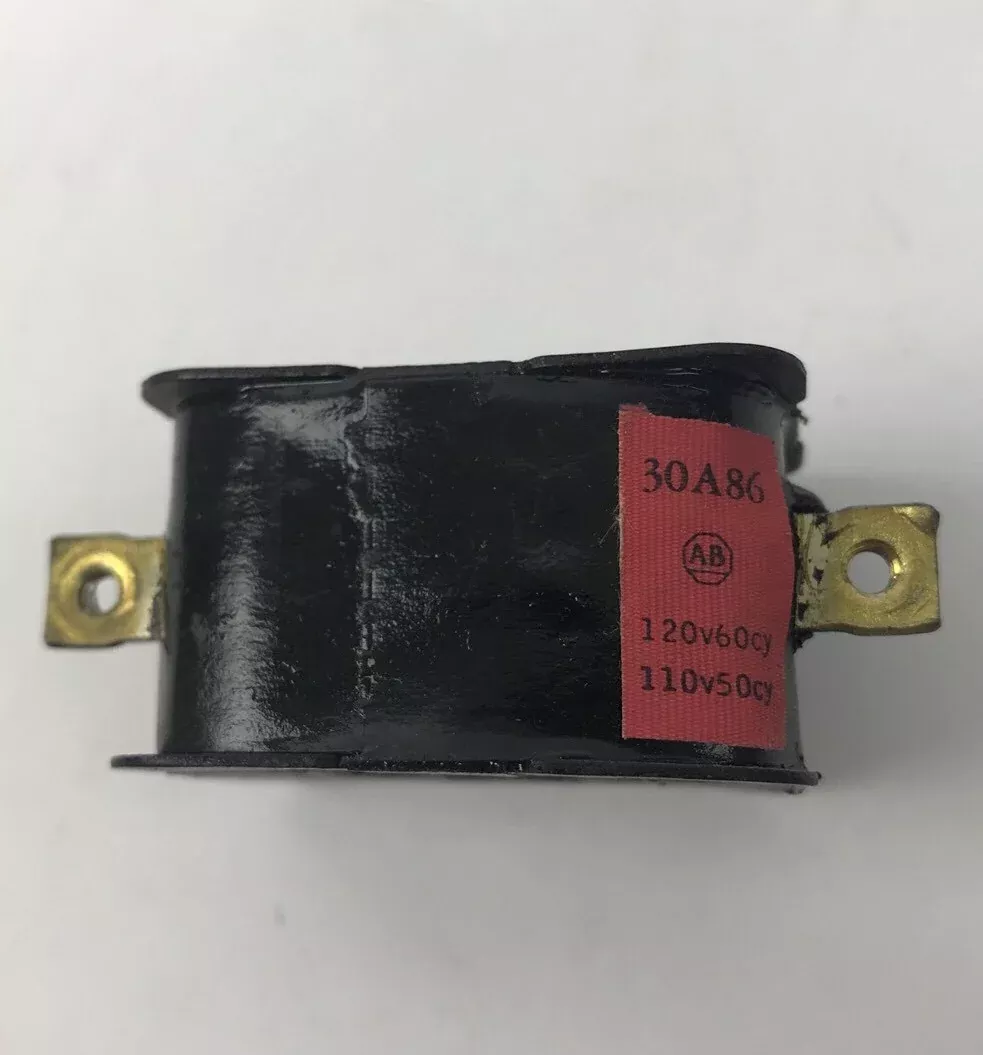 allen-bradley-30a86-coil-120v-60cy-110v-50cy-used Allen Bradley 30A86 Coil, 120V 60Cy/ 110V 50Cy.USED