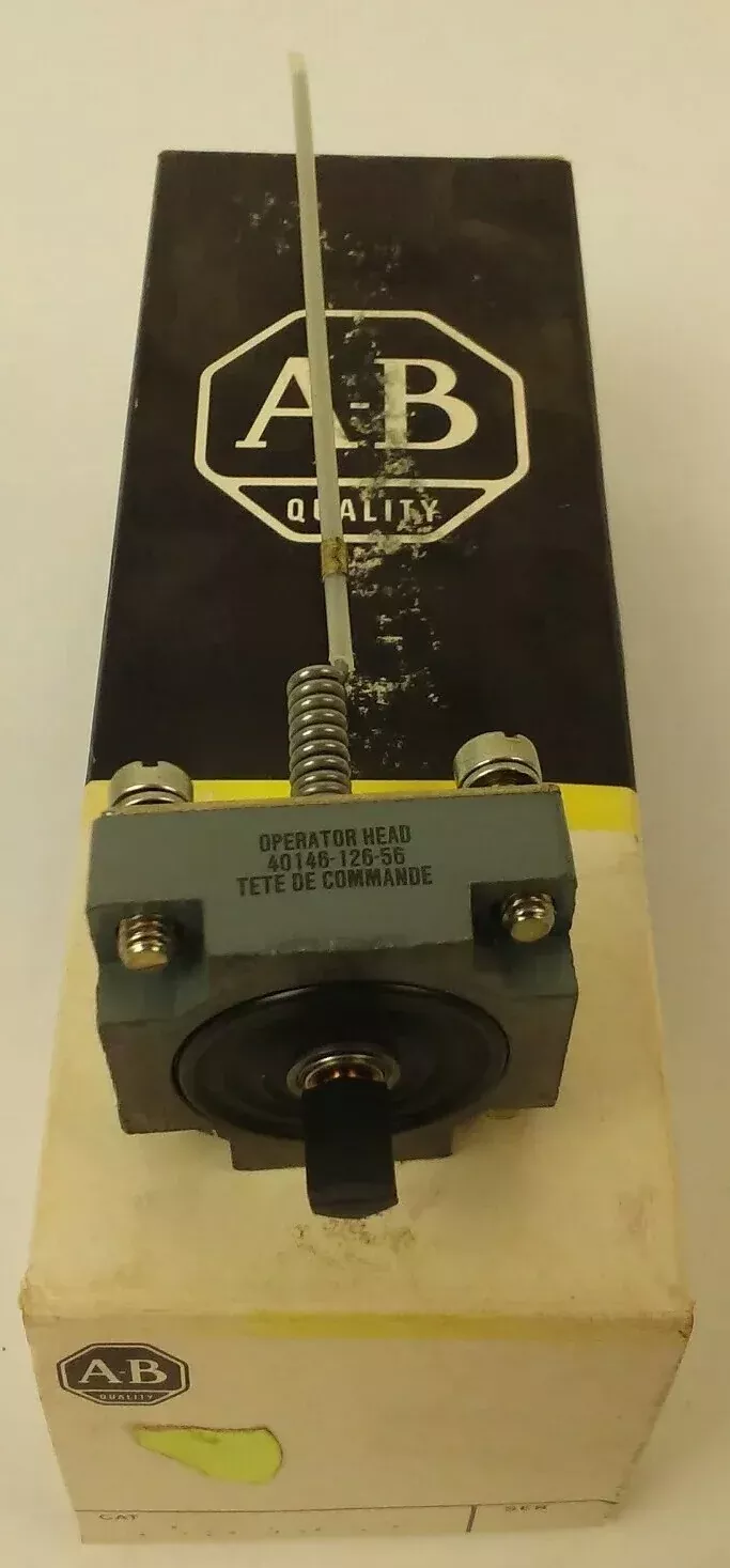 allen-bradley-40146-126-56-operating-head-4014612656-40146 ALLEN BRADLEY 40146-126-56 OPERATING HEAD 4014612656 , 40146