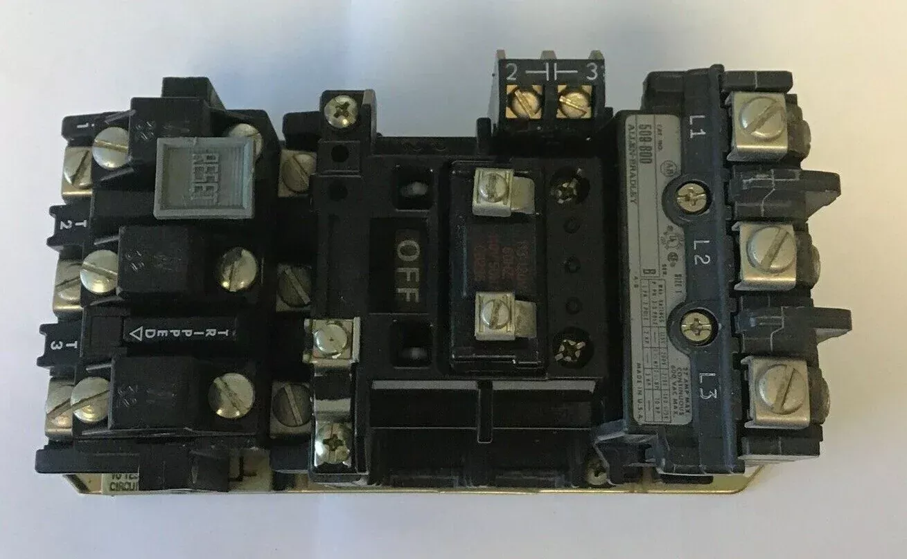 allen-bradley-509-bod-starter-size-1-ser-b-w-cb236-coil-w32-heater ALLEN BRADLEY 509-BOD STARTER SIZE 1 SER.B W/CB236 COIL W32 HEATER
