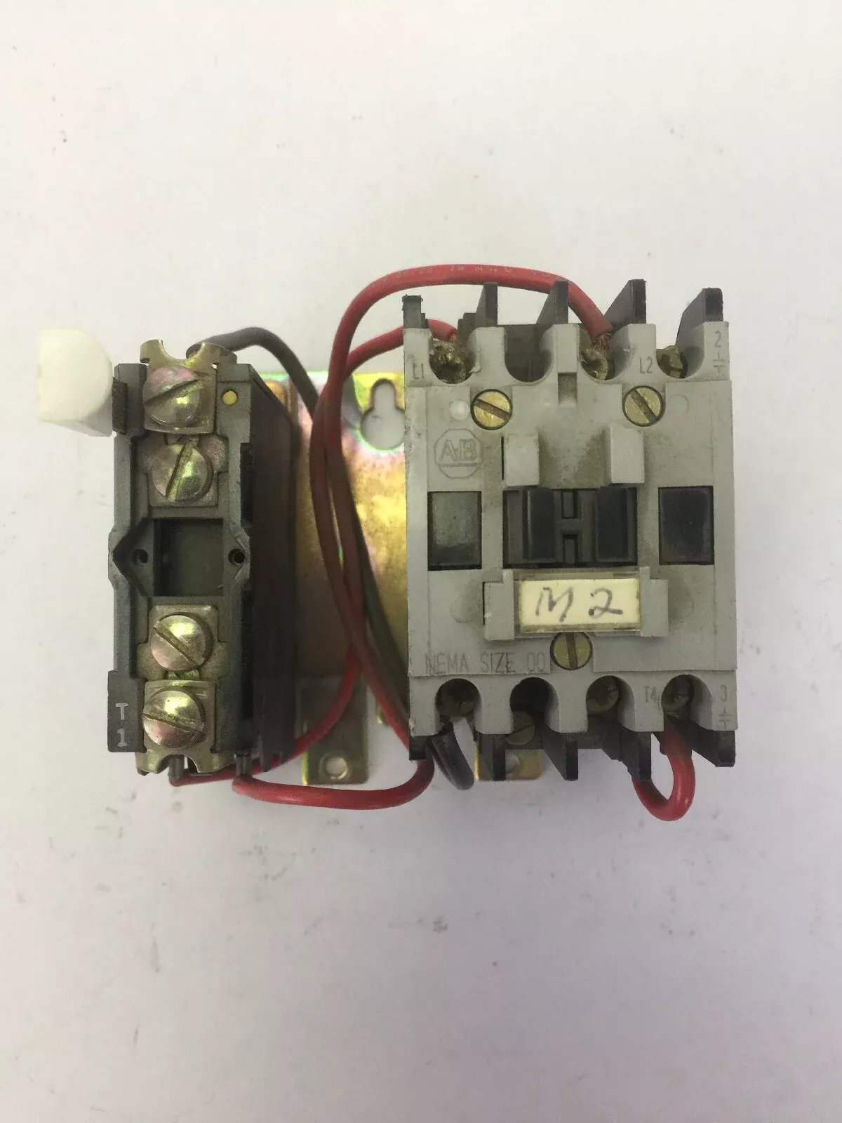 allen-bradley-509-toxd-starter-ser-b-600vac-9a-2hp-coil-120v-60hz-110v-50hz ALLEN BRADLEY 509-TOXD STARTER SER B 600VAC 9A 2HP COIL 120V 60HZ 110V 50HZ