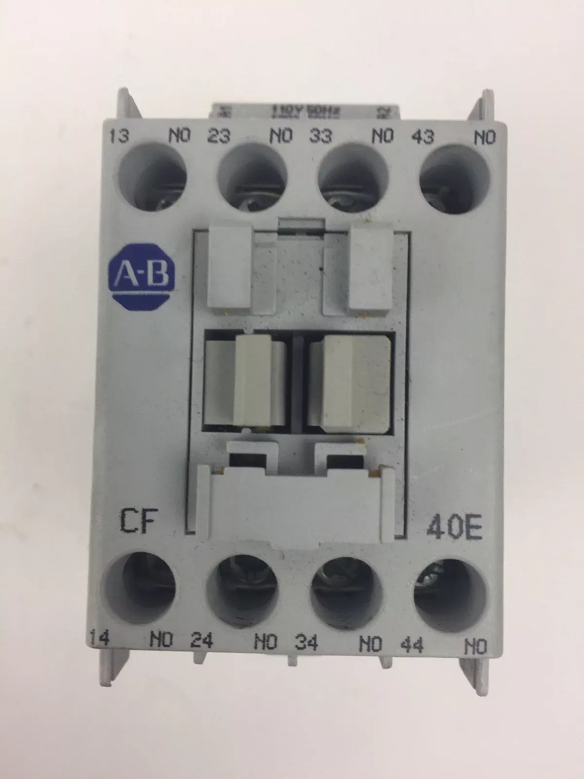 ALLEN BRADLEY 700-CF400* CONTACTOR SER A 600VAC COIL 120V 60HZ 110V 50HZ