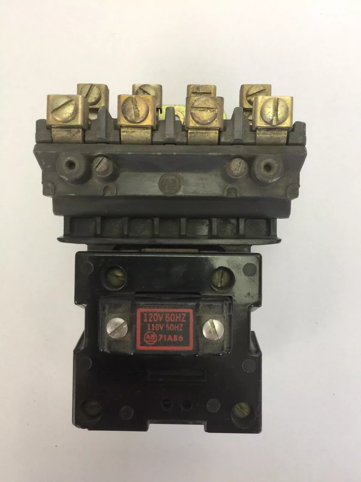 allen-bradley-702boe93-contactor-600vac-30a-series-k-71a86-coil-120v-60hz ALLEN BRADLEY 702BOE93 CONTACTOR 600VAC 30A SERIES K 71A86 COIL 120V 60HZ