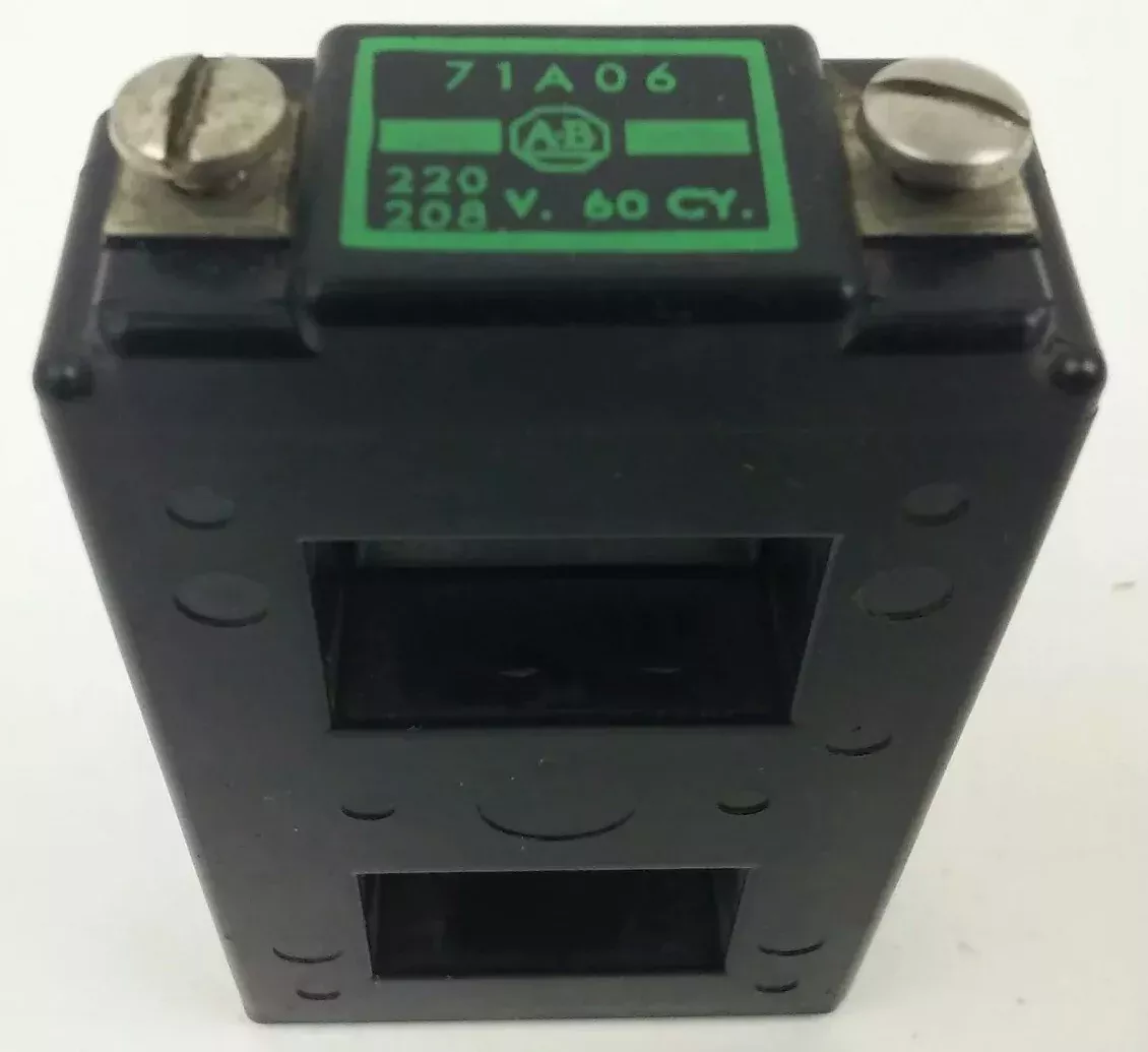 ALLEN BRADLEY 71A06, COIL, 208-220 @ 60HZ, SIZE 1, USED GREAT CONDITION
