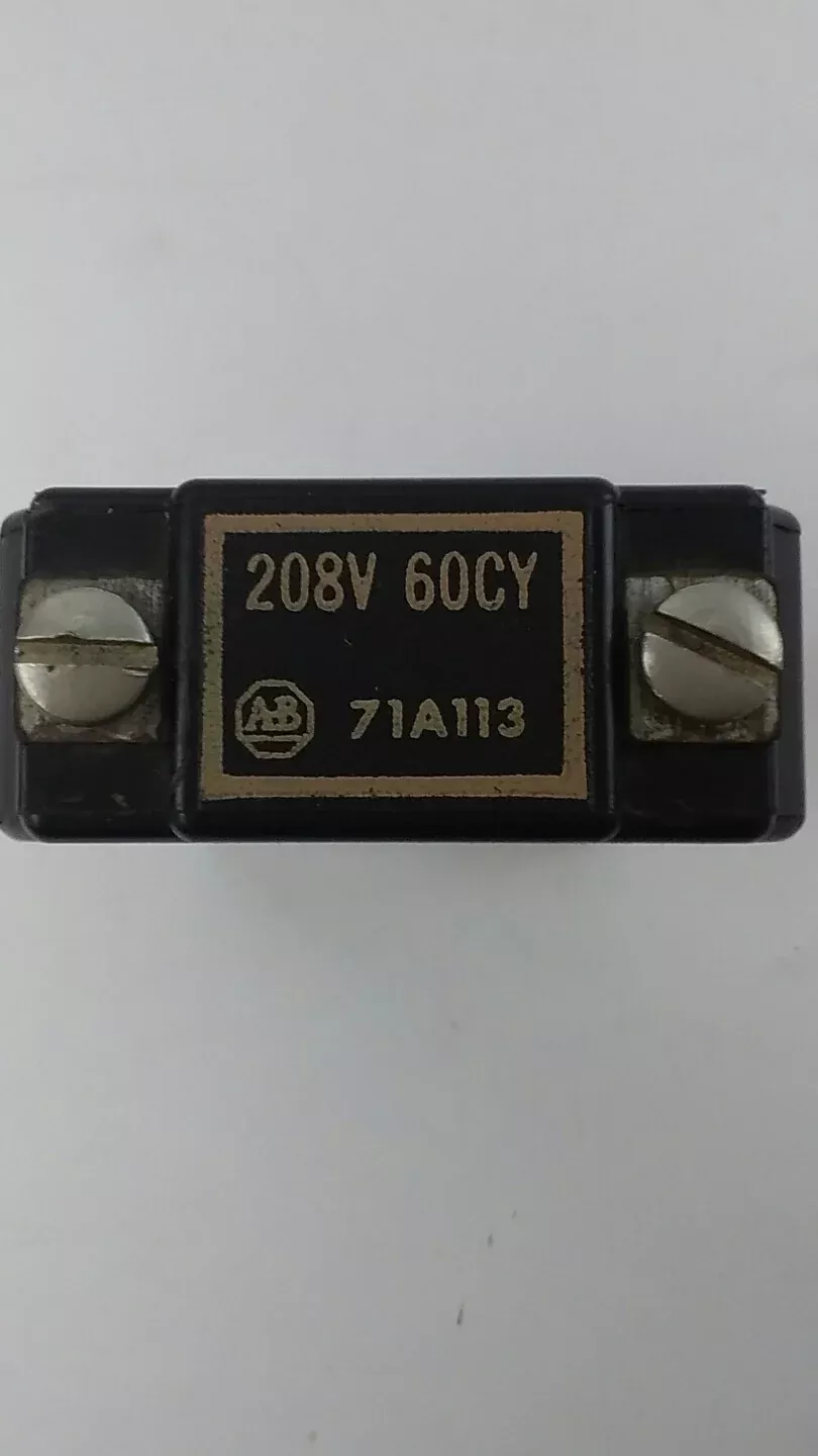 ALLEN BRADLEY 71A113 COIL 208V 60CY