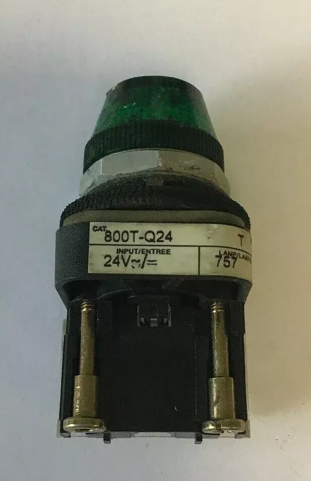 allen-bradley-800t-q24-green-lens-30mm-pilot-light-24vac-dc-series-t ALLEN BRADLEY 800T-Q24 GREEN LENS 30MM PILOT LIGHT 24VAC/DC SERIES T