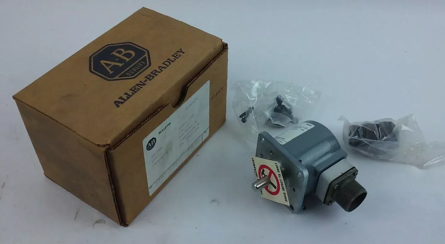 ALLEN-BRADLEY 845N-SJDN4-CHN2 - INCREMENTAL OPTICAL ENCODER - NEW SURPLUS