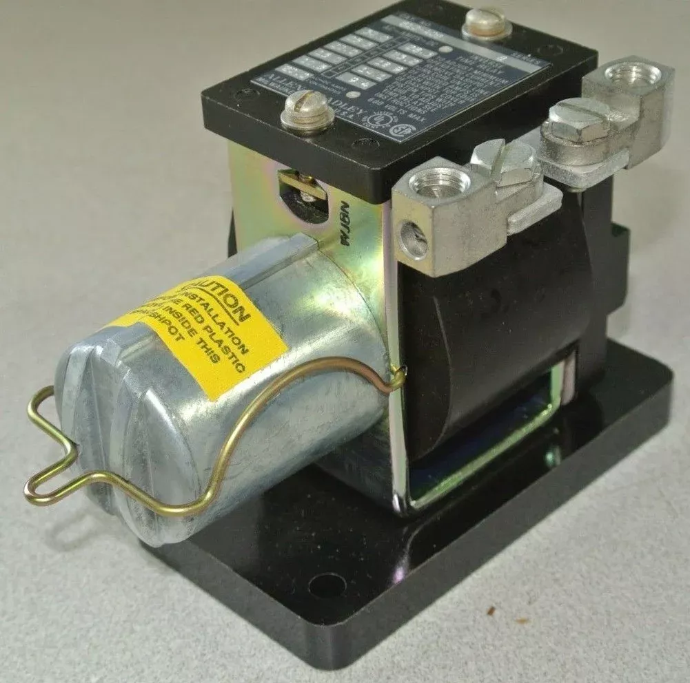 ALLEN-BRADLEY INVERSE TIME CURRENT RELAY