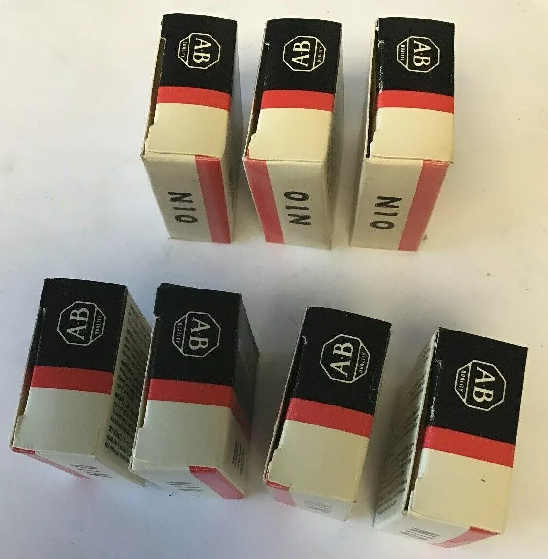 allen-bradley-n10-heater-element-lot-7 ALLEN BRADLEY N10 HEATER ELEMENT*** LOT OF 7***