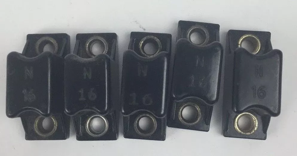 ALLEN BRADLEY N16 HEATER ELEMENT (LOT OF 5)
