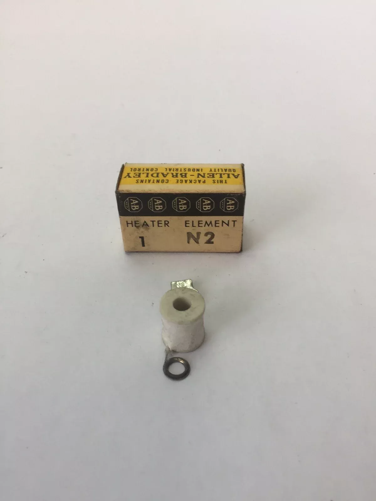 ALLEN BRADLEY N2 HEATER ELEMENT (LOT OF 6)