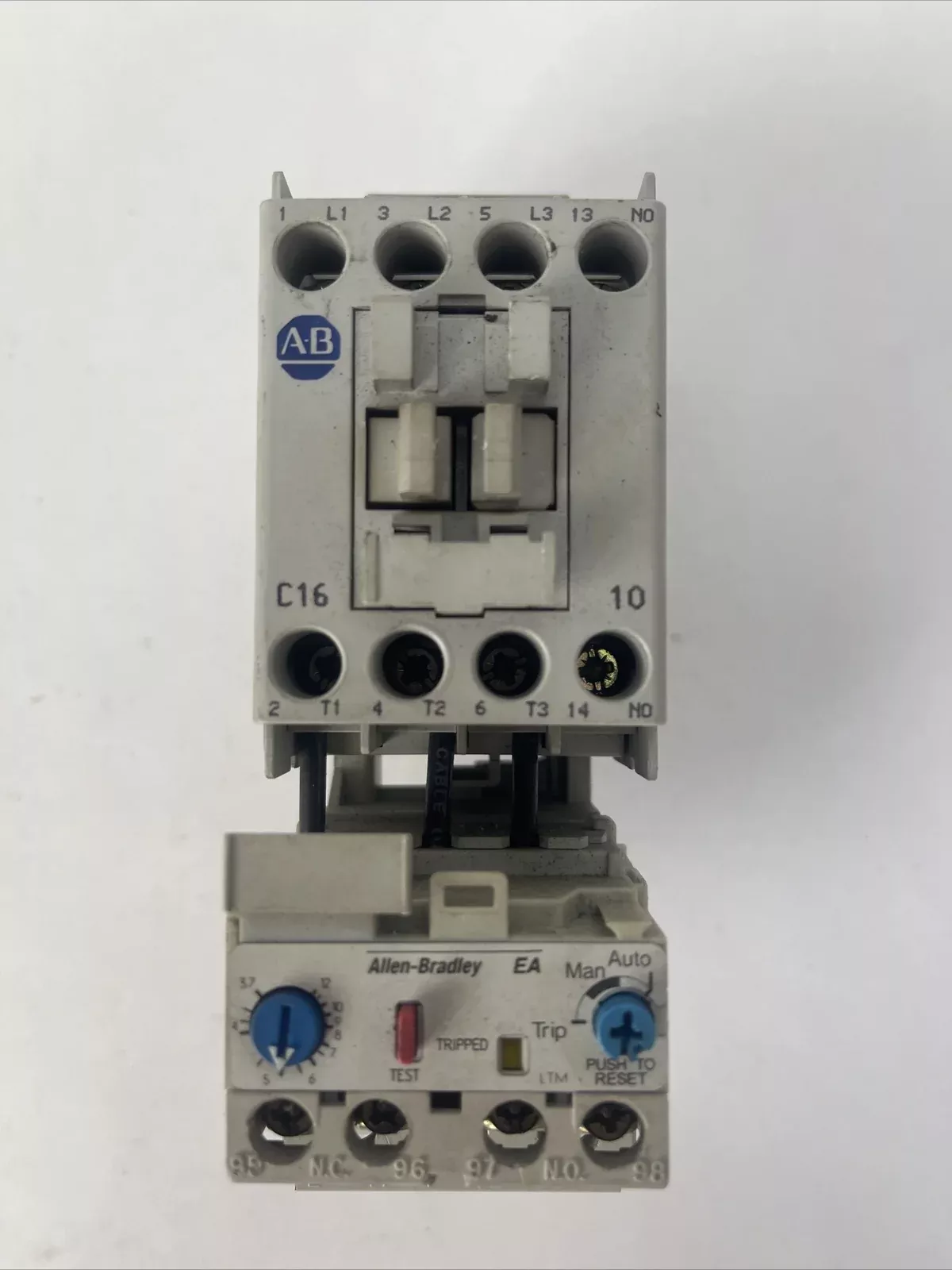 allen-bradley-starter-100-c16-10-contactor-ser-b-600vac-30a-15hp-193-ea4fb ALLEN BRADLEY STARTER (100-C16*10 CONTACTOR SER B 600VAC 30A 15HP 193-EA4FB)