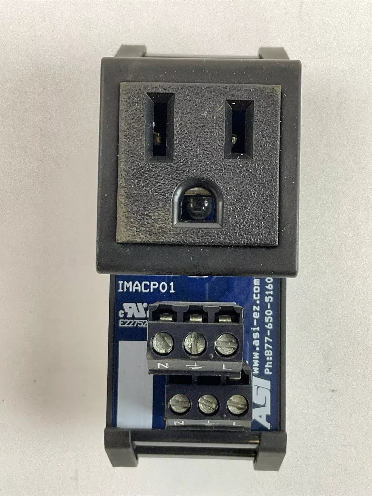 ASI IMACP01 DIN RAIL POWER MODULE