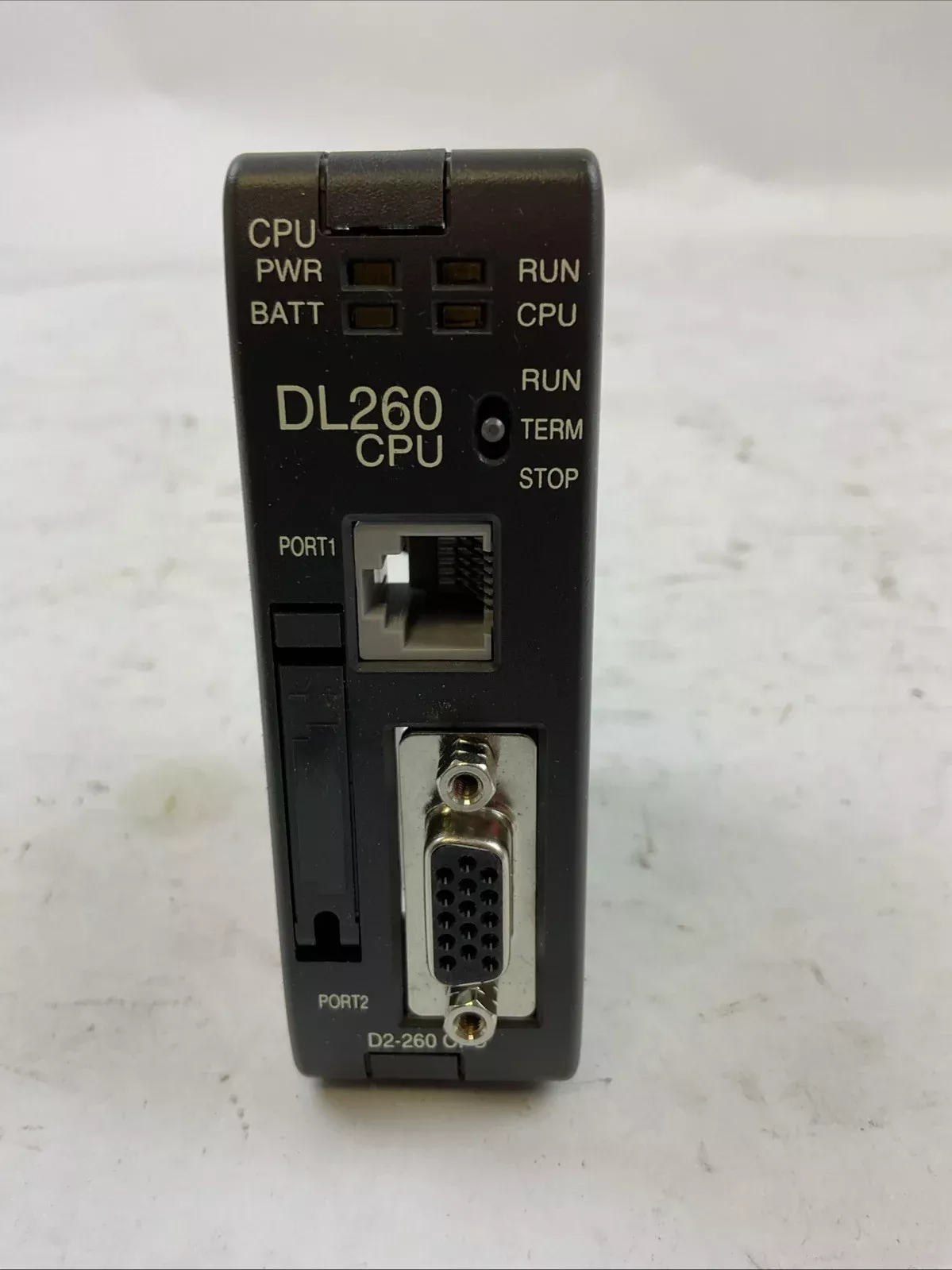automation-direct-d2-260-cpu-module AUTOMATION DIRECT D2-260 CPU MODULE