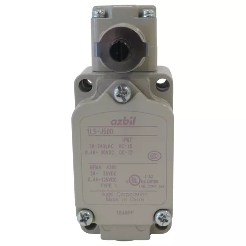 azbil-1ls-j500-compact-limit-switch Azbil | 1LS-J500 | Compact Limit Switch