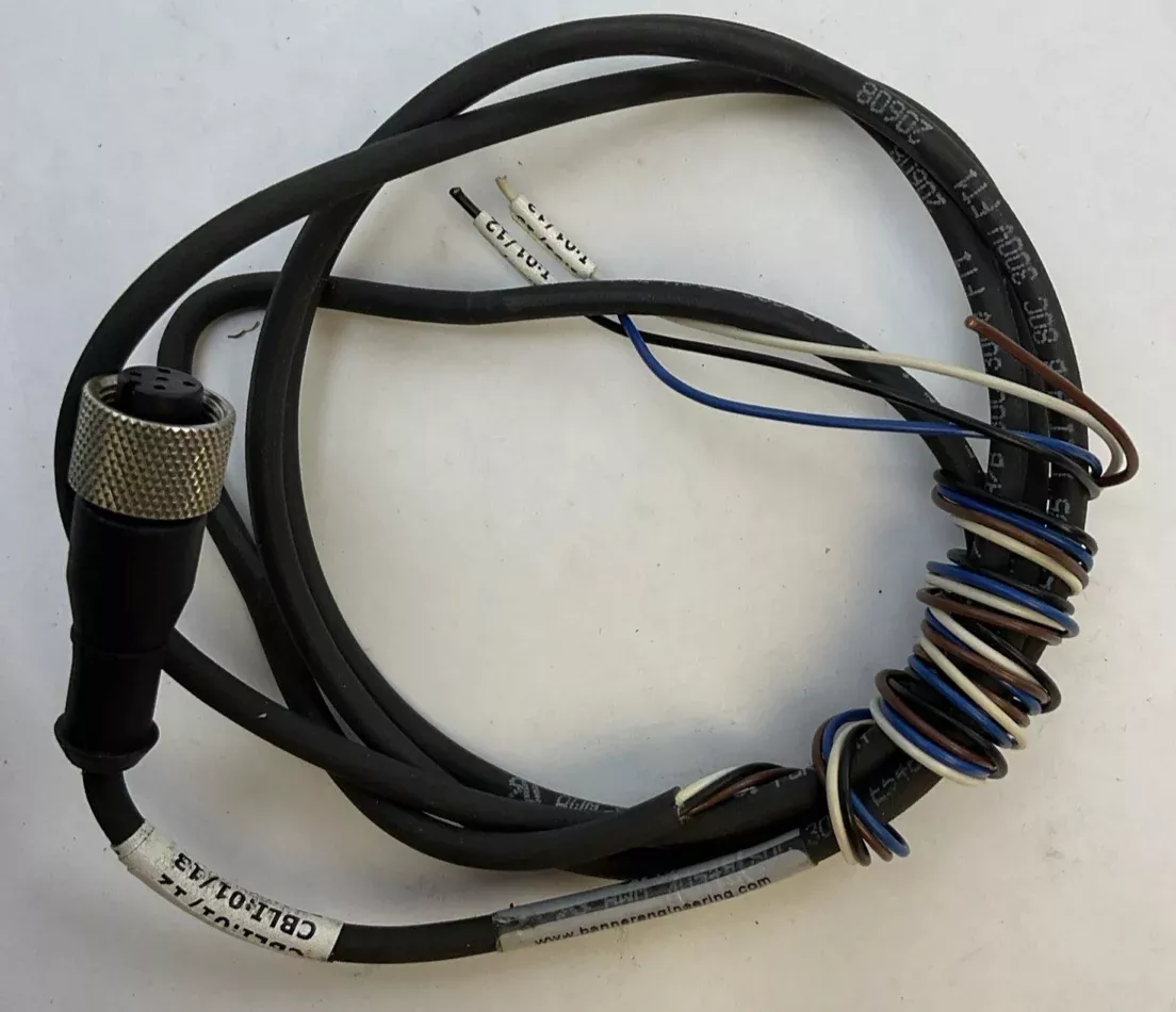 banner-mqdc-430-pur-cordset BANNER MQDC-430-PUR CORDSET