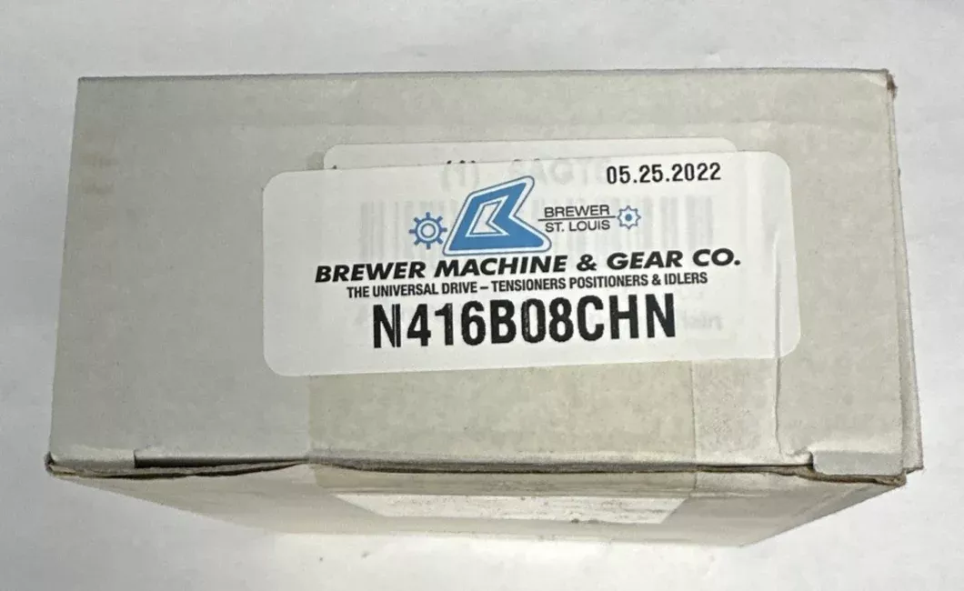 brewer-machine-gear-n416b08chn-delrin-kit BREWER MACHINE & GEAR N416B08CHN DELRIN KIT