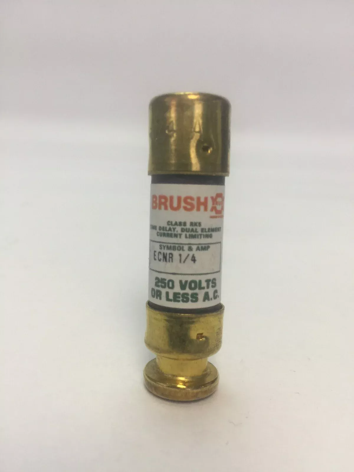 brush-reliance-ecnr-1-4-fuse-250vac-1-4amp-class-rk5-lot-10 BRUSH/RELIANCE ECNR 1/4 FUSE 250VAC 1/4AMP CLASS RK5 (LOT OF 10)