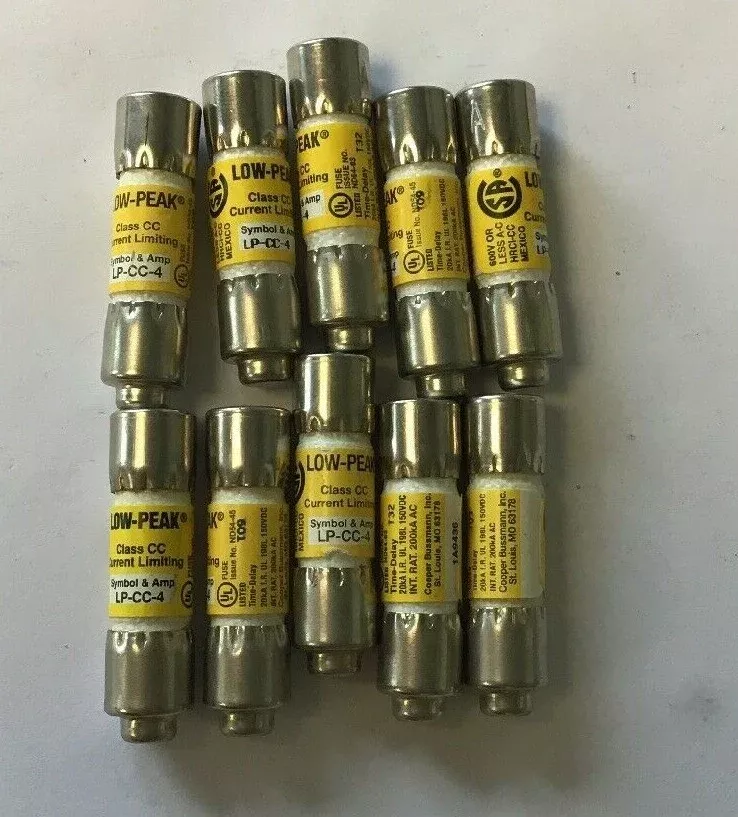 busmann-low-peak-lp-cc-4-time-delay-fuse-class-cc-lotof10 BUSMANN LOW PEAK LP-CC-4 TIME DELAY FUSE CLASS CC***LOTOF10***