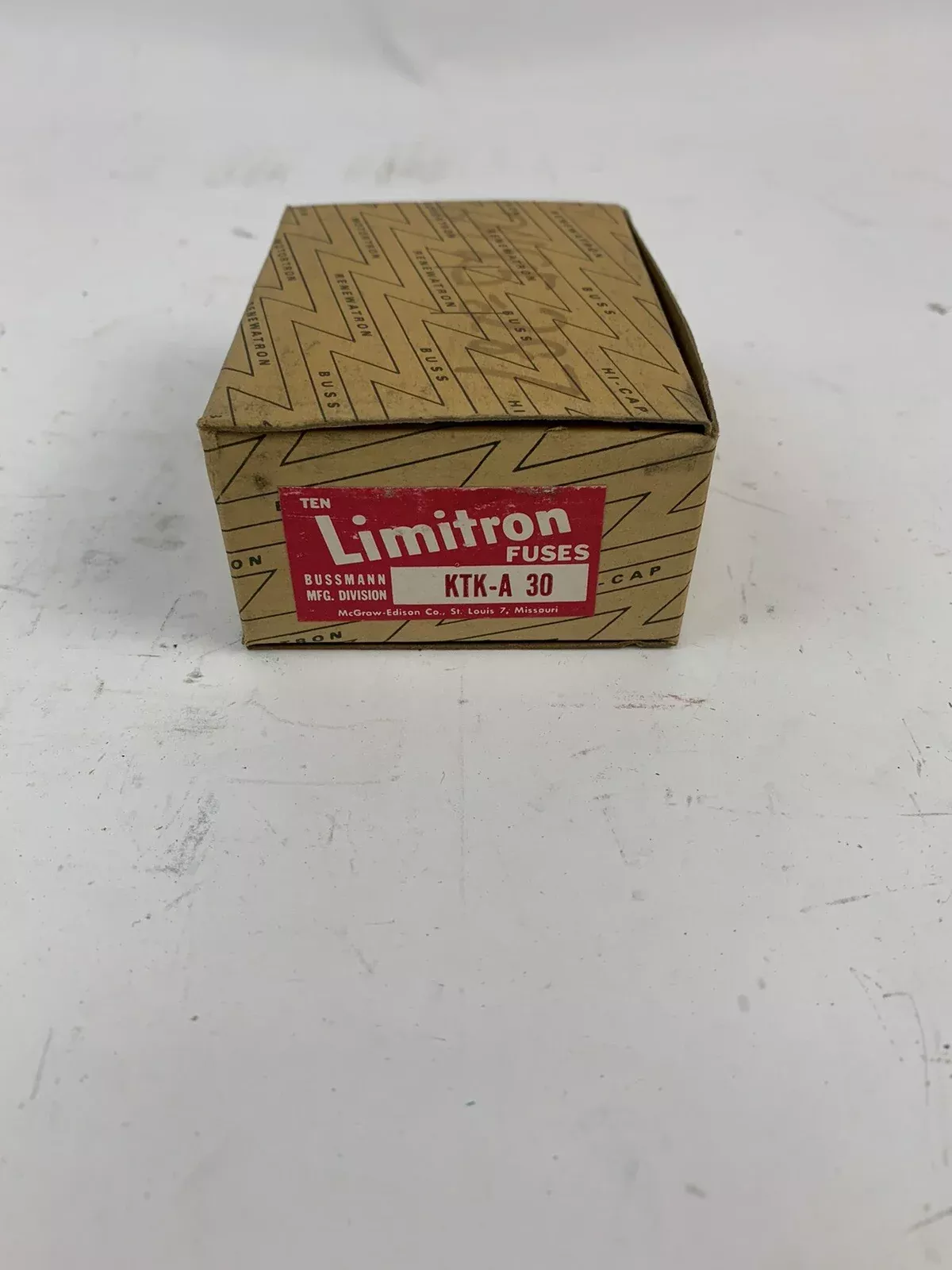 bussmann-limitron-ktk-a30-30a-600v-fuse-lot-10 Bussmann Limitron KTK-A30 30A 600V Fuse "Lot of 10"