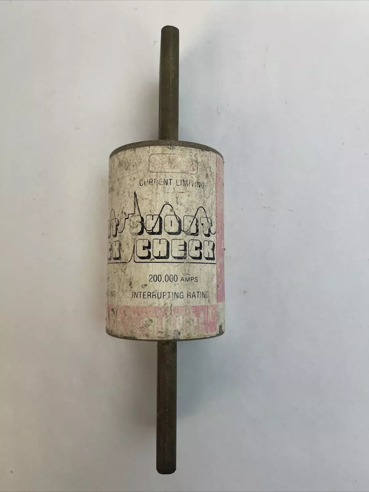 CEFCO CLL 800 CURRENT LIMITING SHORT CHECK FUSE 800AMP 600VAC CLASS L