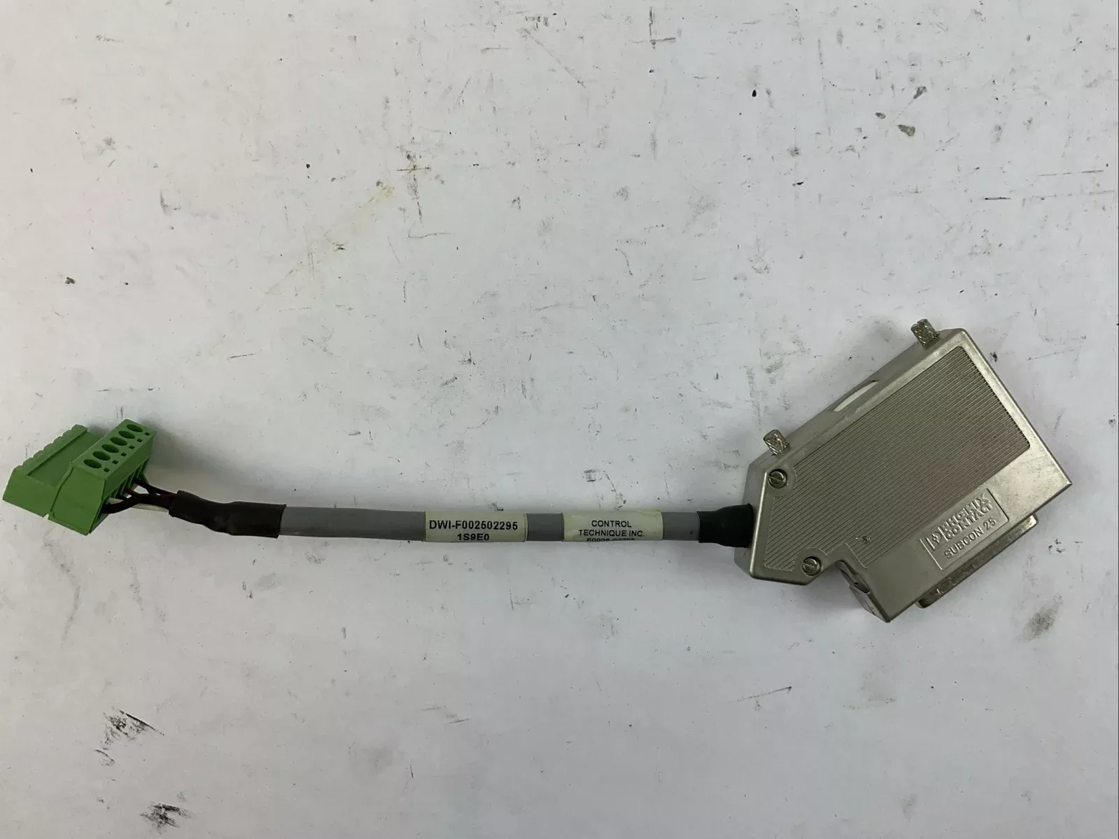 control-technique-dwi-f002502295-rev-aa-cable-adapter CONTROL TECHNIQUE DWI-F002502295 REV AA CABLE ADAPTER