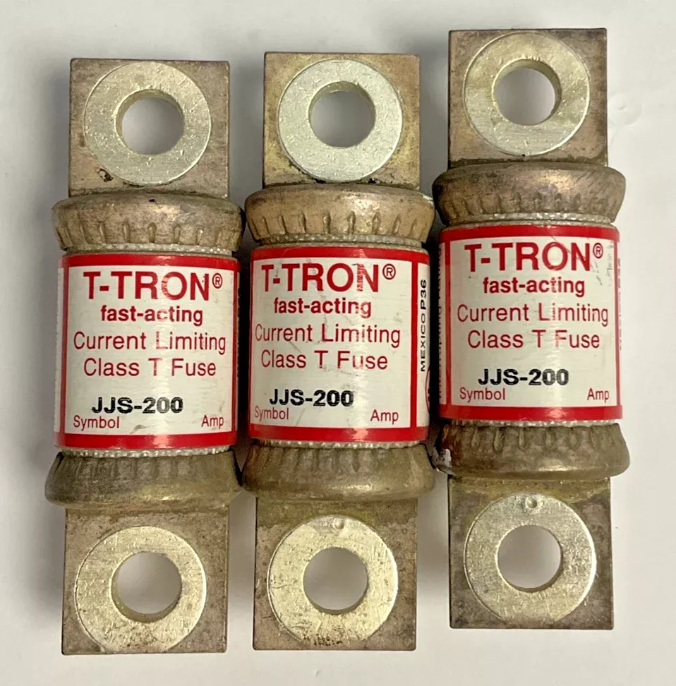 COOPER BUSSMANN JJS-200 FUSE 200A 600VAC ***LOTOF3***