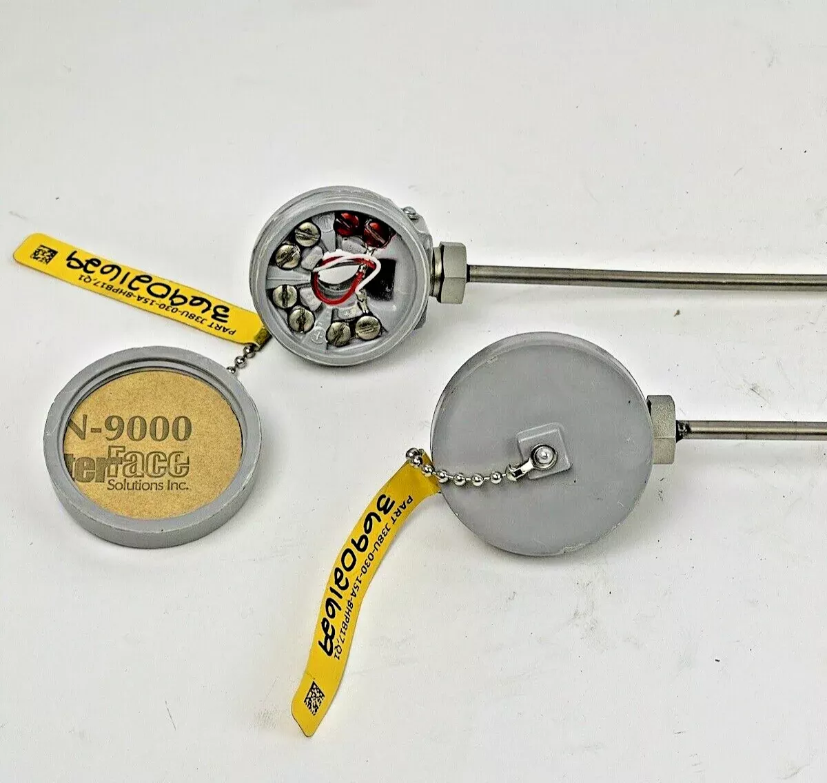 correge-lot-2-probe-pt100-rtd-sensor-d03518 CORREGE - *LOT OF 2* - PROBE FOR PT100 RTD SENSOR - D03518