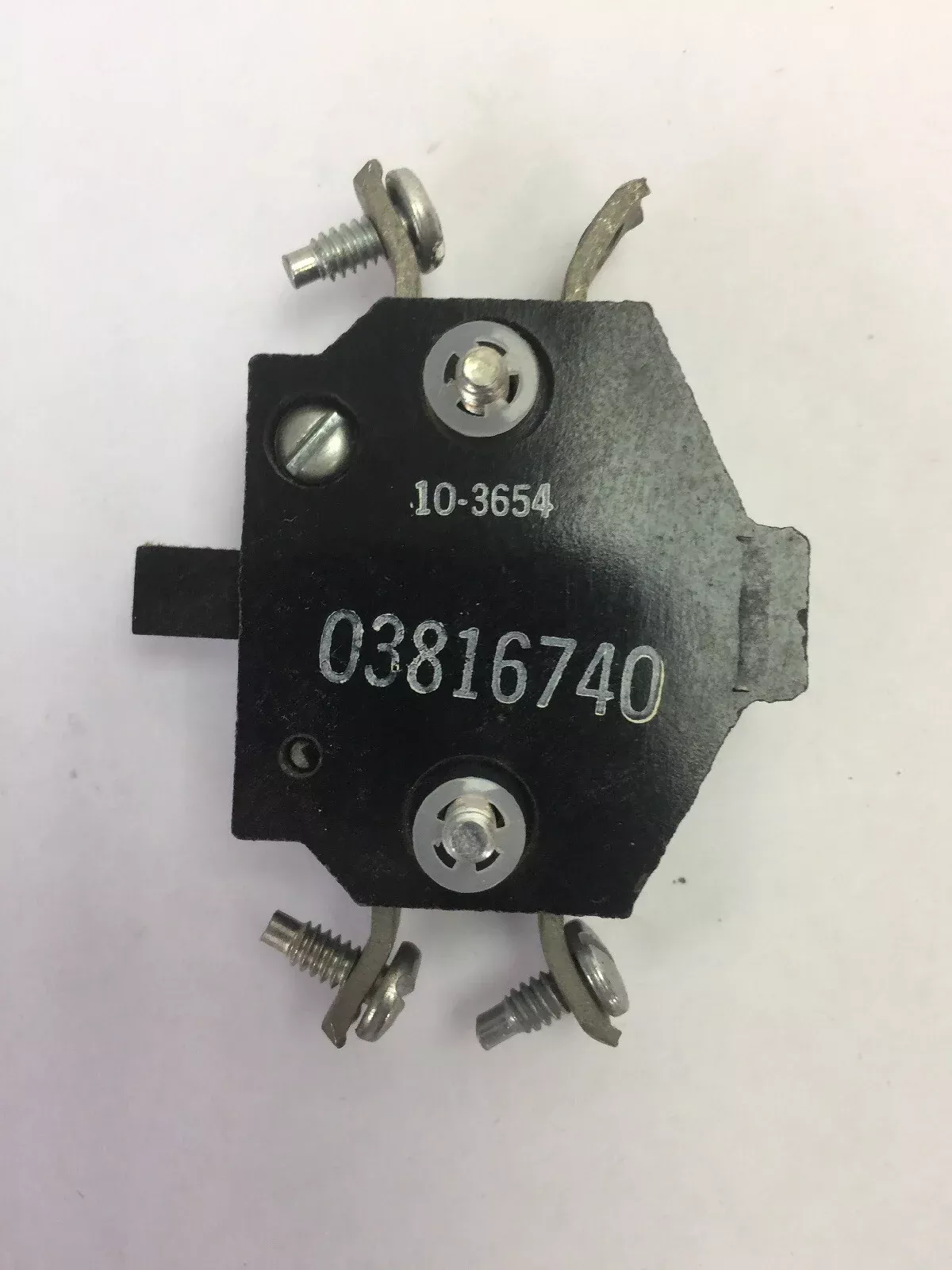 cutler-hammer-10-3654-auxiliary-contact-3amp-600vac CUTLER HAMMER 10-3654 AUXILIARY CONTACT 3AMP 600VAC
