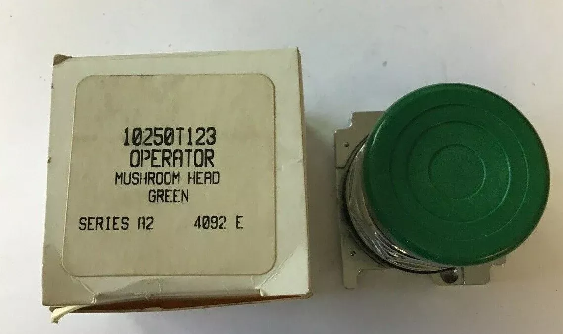 cutler-hammer-10250t123-mushroomhead-green-ser-a2-push-button CUTLER HAMMER 10250T123 MUSHROOMHEAD GREEN SER.A2 PUSH BUTTON