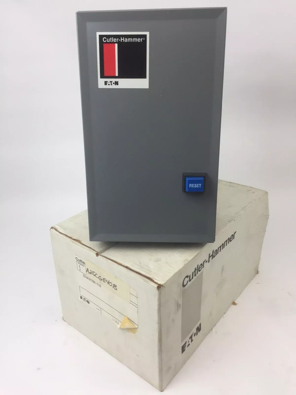 cutler-hammer-a25cge40b-motor-starter-a25cnc40-c306gn3 CUTLER HAMMER A25CGE40B MOTOR STARTER A25CNC40 C306GN3