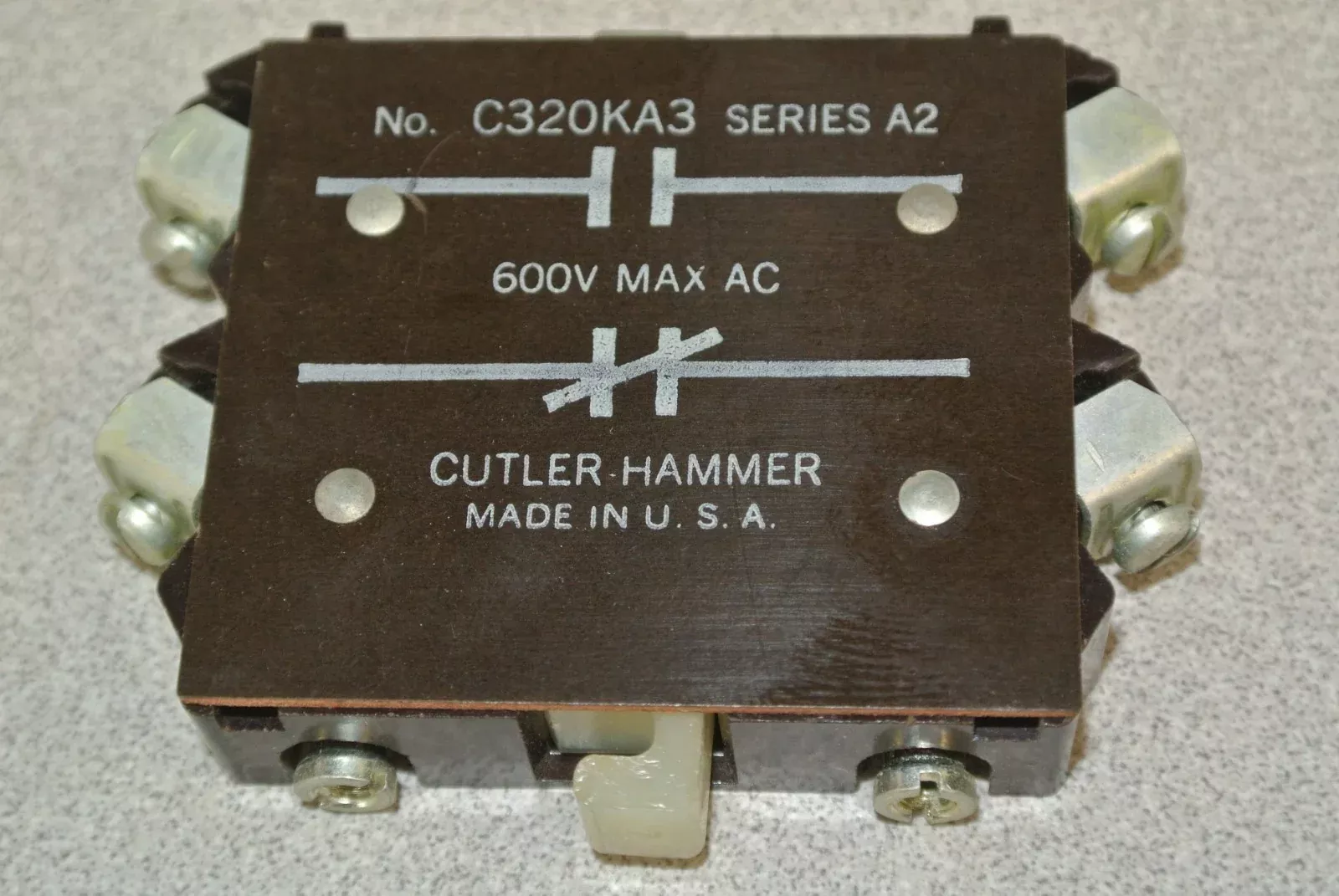 cutler-hammer-auxiliary-contact CUTLER-HAMMER AUXILIARY CONTACT