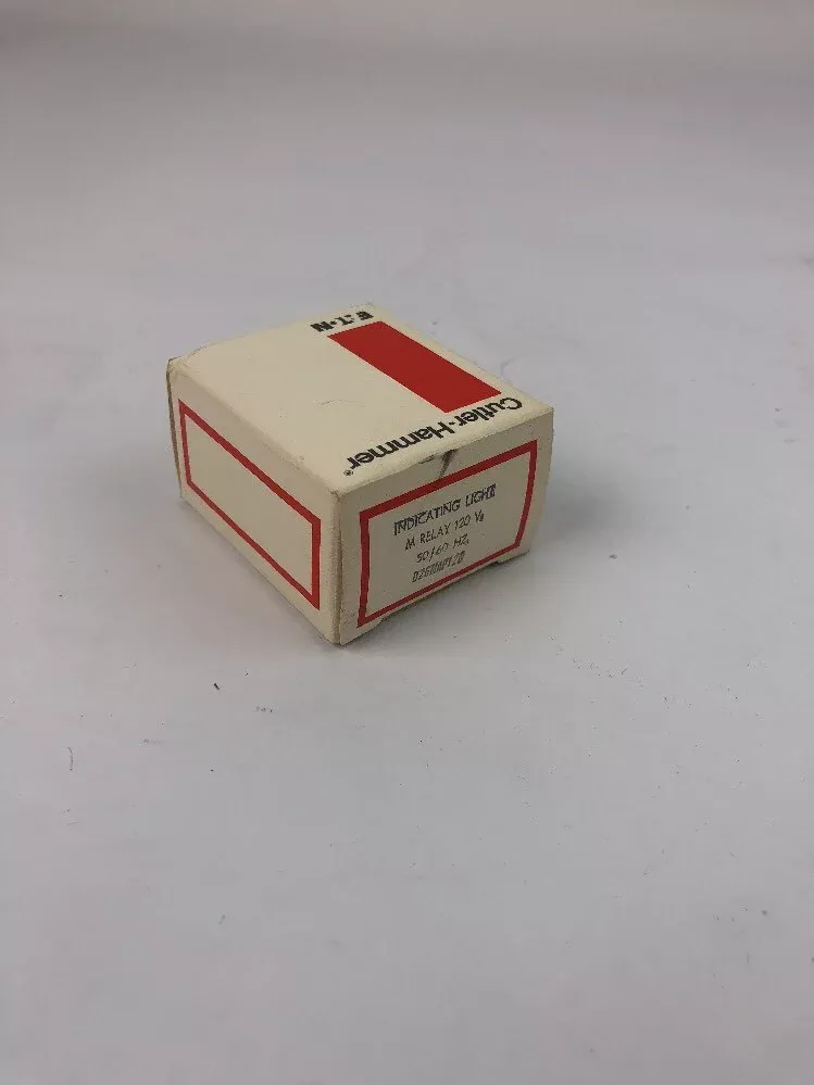 cutler-hammer-d26map120-indicating-light-m-relay-120v-50-60-hz CUTLER HAMMER D26MAP120 INDICATING LIGHT M RELAY 120V 50/60 HZ