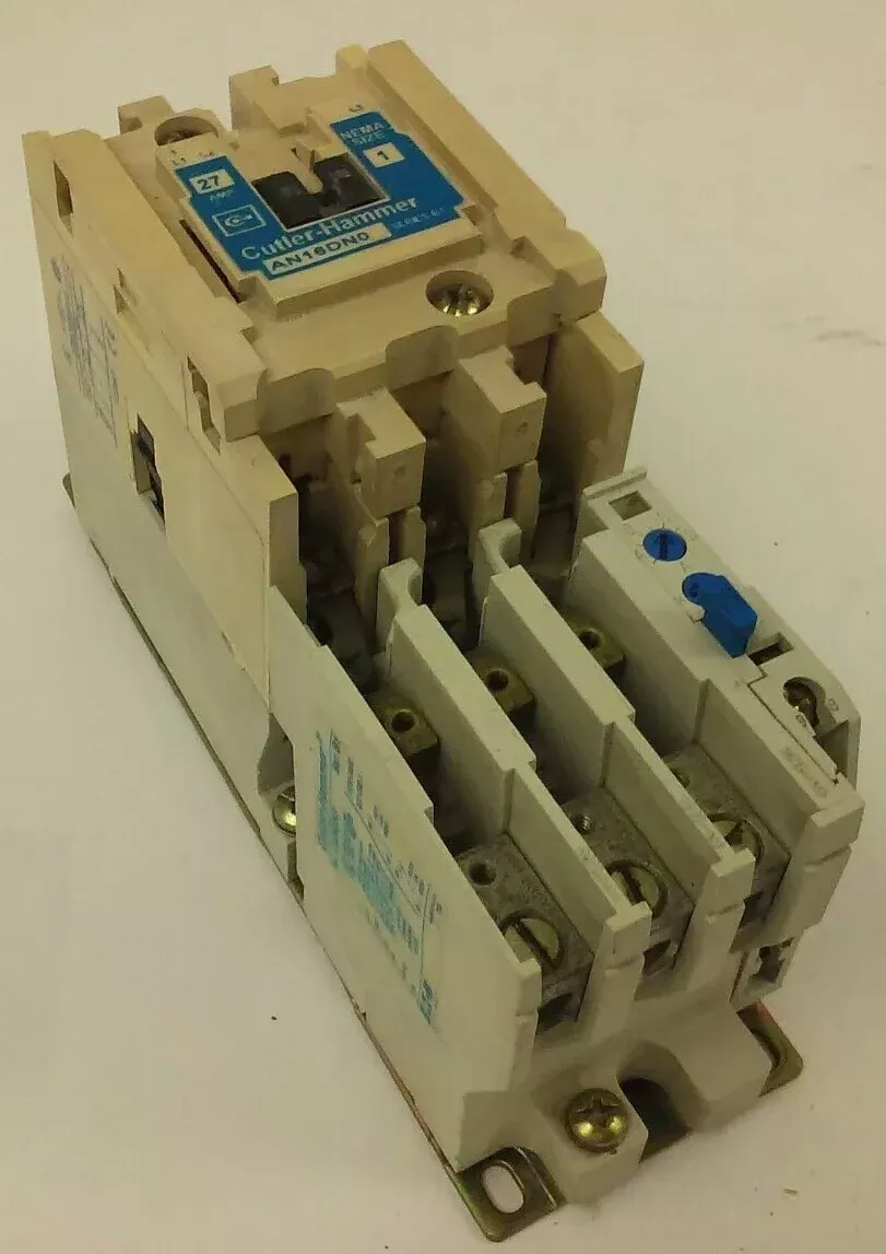cutler-hammer-eaton-an16dn0-starter-size-1-27a-600v-3ph-10-hp-c306gn3 CUTLER HAMMER / EATON AN16DN0 STARTER SIZE 1 27A 600V 3PH 10 HP C306GN3