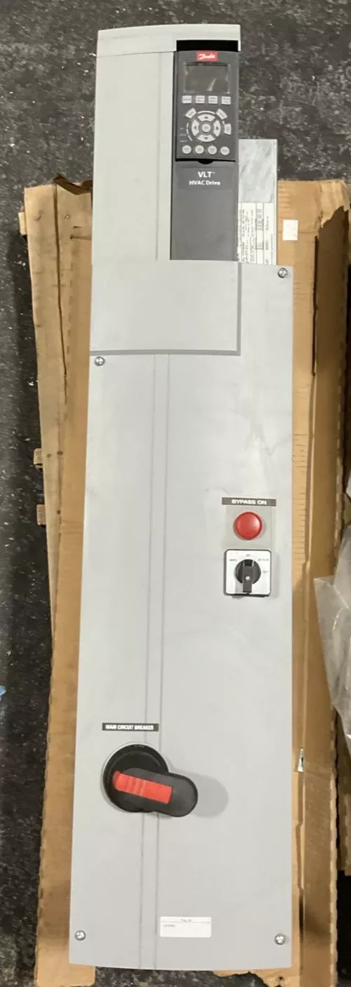 danfoss-177u9584-motor-ac-drive-ouput-0-460vac-3ph-0-60hz-34a-25hp-input-480vac DANFOSS 177U9584 MOTOR AC DRIVE OUPUT 0-460VAC 3PH 0-60HZ 34A 25HP INPUT 480VAC