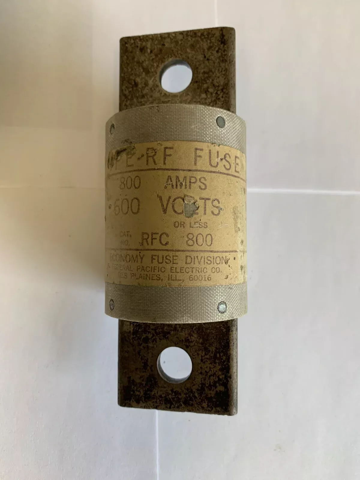 economy-fuse-rfc800-800a-600v-type-rf-fuse Economy Fuse RFC800 800A 600V Type-RF Fuse