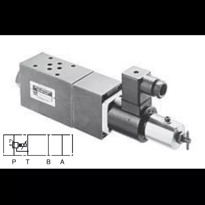 EOG-G01-P1-11 : Nachi D03Electro-Hydraulic Proportional Pressure Reducing Valve, 58psi to 1000psi Pressure Control Range