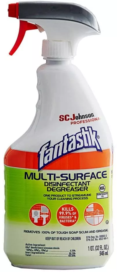 fantastik-multi-surface-degreaser-disinfectant-sanitizer-trigger-bottle-each-32- Fantastik Multi-Surface Degreaser Disinfectant Sanitizer Trigger Bottle (each) - 32 oz (10054600000325)