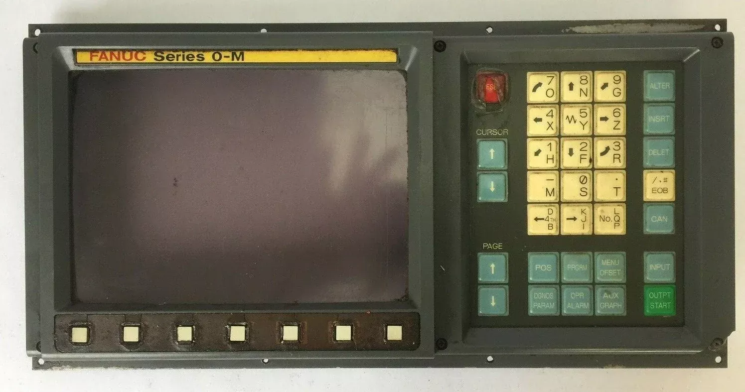 fanuc-a02b-0092-c042-series-o-m-front-panel-with-keyboard FANUC A02B-0092-C042 SERIES O-M FRONT PANEL WITH KEYBOARD